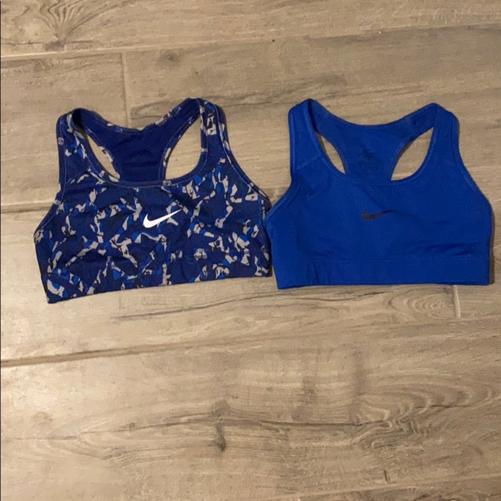 Nike swoosh women’s sports bras